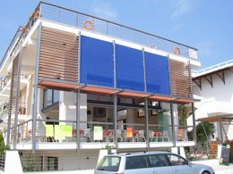 hotel blue sarti/sarti beach/sarti